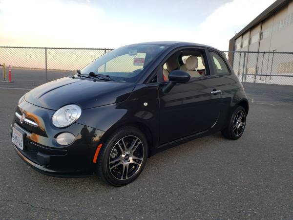 2013 Fiat 500 Low Miles 90k 5spd Manual Clean Title for sale in Sacramento , CA – photo 4