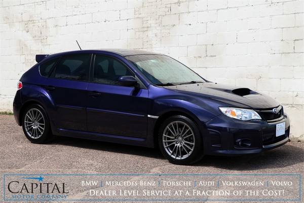 VERY Clean, Adult Owned 13 Subaru Impreza WRX PREMIUM! 78k Miles! for sale in Eau Claire, WI – photo 4