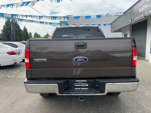 2008 Ford F-150 Supercrew XLT 4WD Clean title Tow Pkg Low Miles F150 for sale in Auburn, WA – photo 8