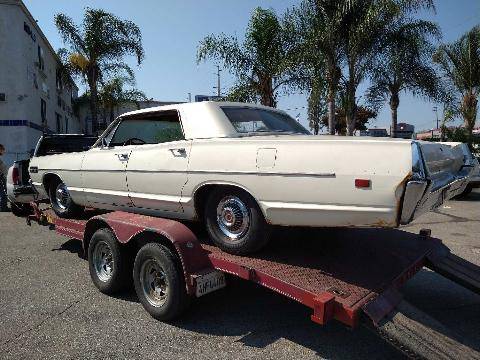 1967 MERCURY MONTEREY CLASSIC V8 390 AUTOMATIC CLEAN TITLE - cars &... for sale in Los Angeles, CA – photo 4