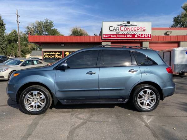 2007 Acura MDX Tech Package with Rear DVD System - cars & trucks -... for sale in Colorado Springs, CO – photo 8