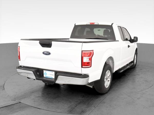 2019 Ford F150 Super Cab XLT Pickup 4D 6 1/2 ft pickup White -... for sale in Yuba City, CA – photo 10