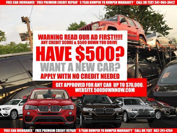 🤯NO CREDIT CHECK! 500 DOWN & YOU DRIVE NOW🤯 - cars & trucks - by... for sale in NEWARK, NY – photo 10