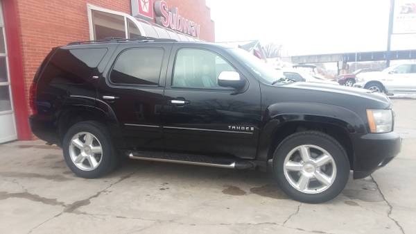 2008 Chevy Tahoe K1500 - cars & trucks - by dealer - vehicle... for sale in Milford, NE – photo 2