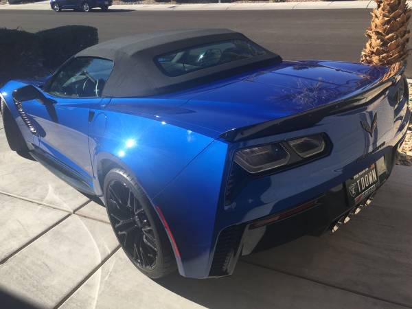 2019 Corvette ZO6 Convertible 4K mi. - cars & trucks - by owner -... for sale in Henderson, NV – photo 8