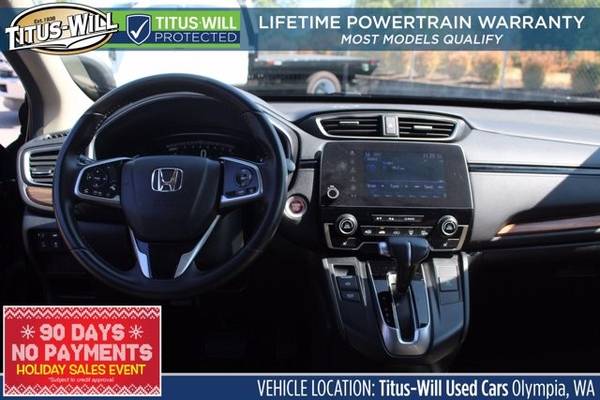2017 Honda CR-V AWD All Wheel Drive CRV EX-L SUV - cars & trucks -... for sale in Olympia, WA – photo 15