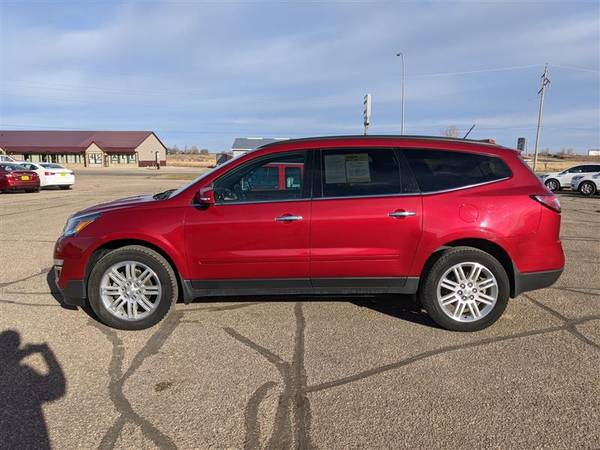 2014 Chevrolet Traverse LT AWD - cars & trucks - by dealer - vehicle... for sale in Webster, SD – photo 3