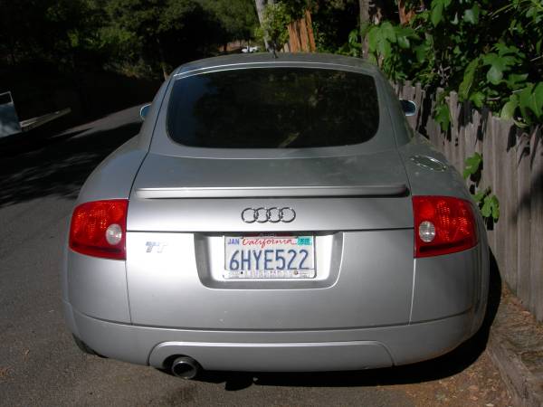 2000 Audi TT Coupe (first sold for sale in Standard, CA – photo 8