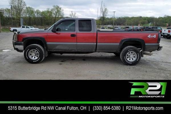 2006 Chevrolet Chevy Silverado 3500 LS Ext Cab 4WD SRW Your TRUCK for sale in Canal Fulton, PA – photo 2