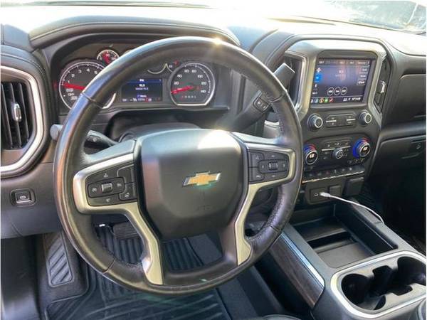 2019 Chevrolet Chevy Silverado 1500 Crew Cab LTZ Pickup 4D 5 3/4 ft... for sale in Garden Grove, CA – photo 12