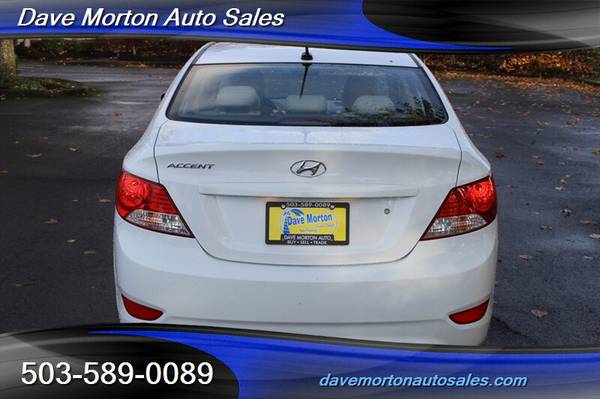 2014 Hyundai Accent GLS for sale in Salem, OR – photo 8