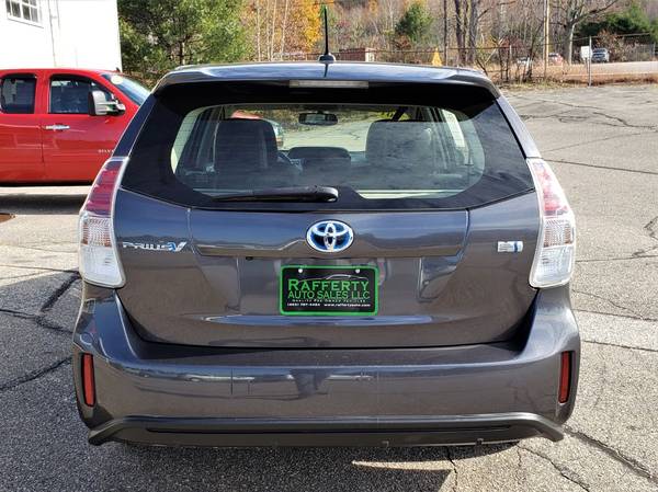 2016 Toyota Prius V Hybrid, 74K, Auto, AC, Leather, Nav, Bluetooth!... for sale in Belmont, VT – photo 4