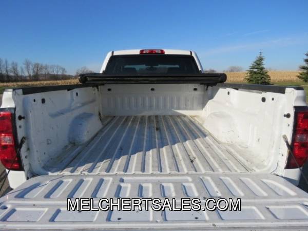 2015 CHEVROLET 2500HD LT DOUBLE 6.0L 4WD NEW BOSS V-PLOW - cars &... for sale in Neenah, WI – photo 9