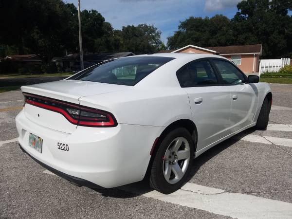2015 DODGE CHARGER AHB POLICE LOW 78K MILES for sale in TAMPA, FL – photo 2