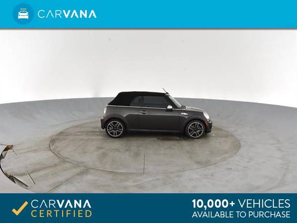 2012 MINI Convertible Cooper S Convertible 2D Convertible Gray - -... for sale in Louisville, KY – photo 15