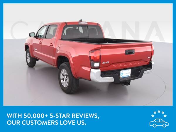 2019 Toyota Tacoma Double Cab SR5 Pickup 4D 5 ft pickup Red for sale in Baton Rouge , LA – photo 6