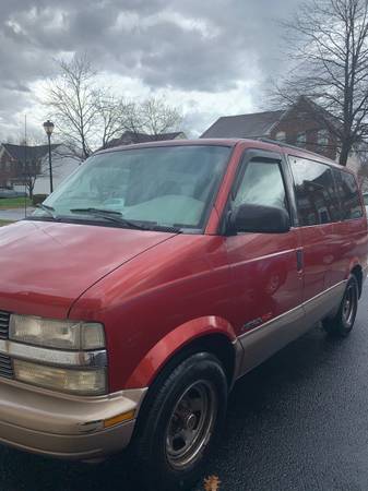 1999 Chevy Astro 4WD with 135k miles - cars & trucks - by owner -... for sale in Bowie, District Of Columbia – photo 5