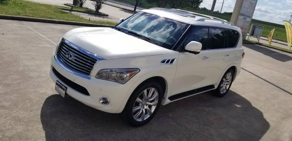2013 INFINITI QX56 LUX PKGE for sale in Houston, TX – photo 10