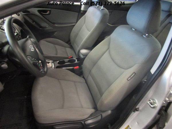 2013 Hyundai Elantra GLS 4dr Sedan GLS 4dr Sedan 6A for sale in MANASSAS, District Of Columbia – photo 17