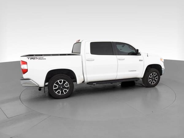 2017 Toyota Tundra CrewMax Limited Pickup 4D 5 1/2 ft pickup White -... for sale in Waco, TX – photo 12
