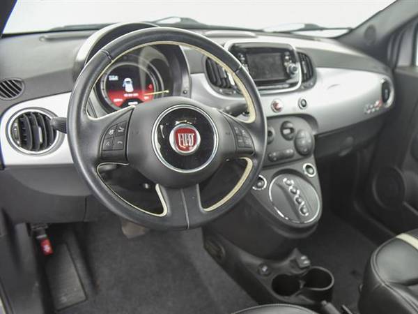 2016 FIAT 500e Hatchback 2D hatchback Dk. Gray - FINANCE ONLINE for sale in Atlanta, GA – photo 2