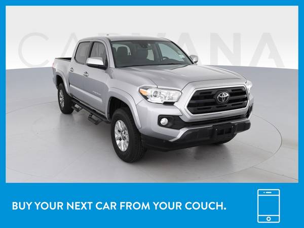 2019 Toyota Tacoma Double Cab SR5 Pickup 4D 5 ft pickup Silver for sale in Fort Myers, FL – photo 12
