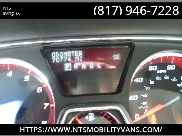 GMC ACADIA MOBILITY HANDICAPPED WHEELCHAIR SUV VAN HANDICAP for sale in irving, TX – photo 15