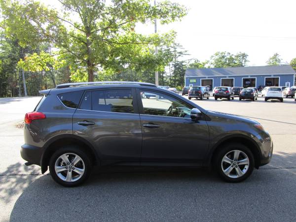 2015 TOYOTA RAV4 XLE AWD ONLY 75K WITH CERTIFIED WARRANTY - cars &... for sale in Loudon, NH – photo 6