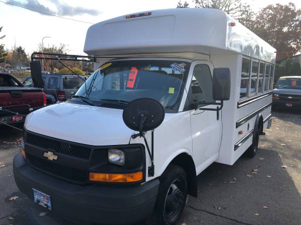 2003 Chevrolet G3500 Activity BUS Low Miles!! - cars & trucks - by... for sale in Salem, OR – photo 2