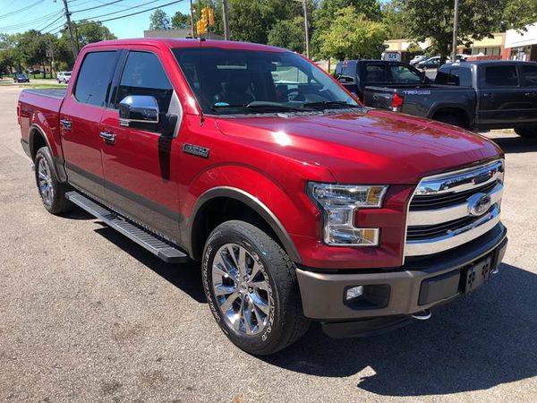 2016 Ford F-150 F150 F 150 Lariat 4x4 4dr SuperCrew 5.5 ft. SB - WE... for sale in Loveland, OH – photo 5