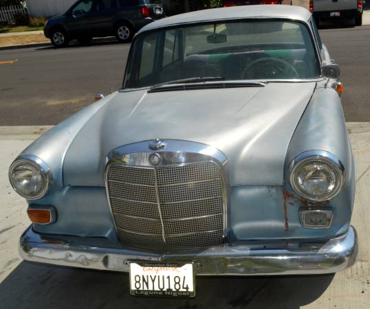 1962 MERCEDES BENZ 190C $2800 OBO - cars & trucks - by owner -... for sale in Capistrano Beach, CA – photo 2