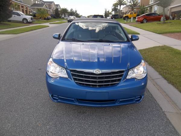 2008 Chrysler Sebring Convertible - cars & trucks - by owner -... for sale in Cocoa Beach, FL