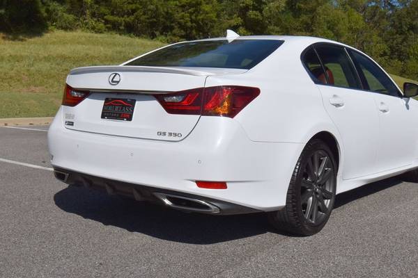 2015 *Lexus* *GS 350* *F-SPORT* Ultra White for sale in Gardendale, AL – photo 16