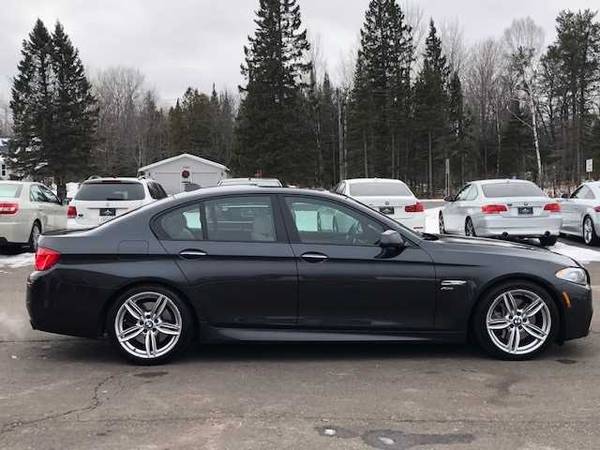 2012 BMW 5 Series 4dr Sdn 550i xDrive AWD - cars & trucks - by... for sale in Hermantown, MN – photo 3
