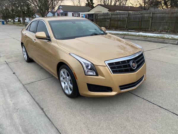 2013 Cadillac ATS - cars & trucks - by owner - vehicle automotive sale for sale in Macomb, MI – photo 6