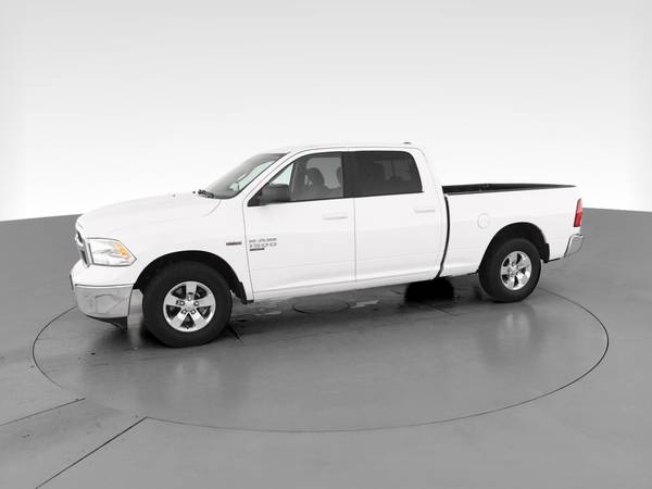 2019 Ram 1500 Classic Crew Cab SLT Pickup 4D 6 1/3 ft pickup White -... for sale in Knoxville, TN – photo 4