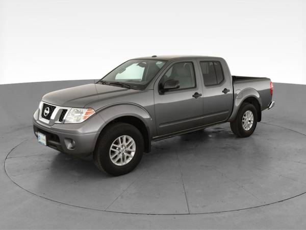 2017 Nissan Frontier Crew Cab SV Pickup 4D 5 ft pickup Gray -... for sale in Providence, RI – photo 3