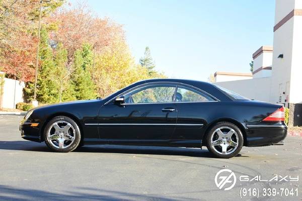 2005 MERCEDES CL500 - AMG PACKAGE - NAVIGATION - HEATED SEATS -... for sale in Sacramento , CA – photo 12