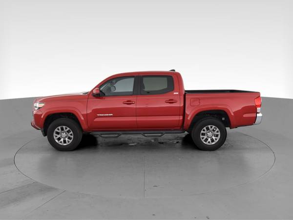 2016 Toyota Tacoma Double Cab SR5 Pickup 4D 5 ft pickup Red -... for sale in Galveston, TX – photo 5