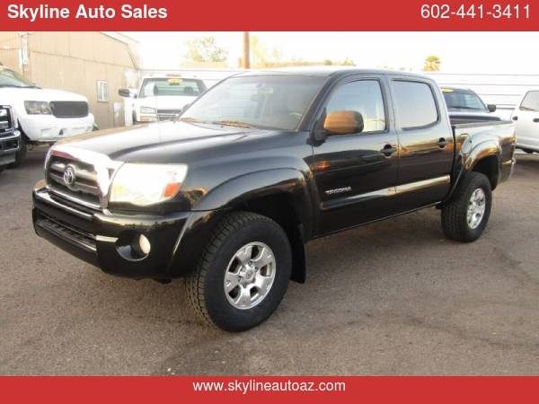 2005 TOYOTA TACOMA PRERUNNER V6 4DR DOUBLE CAB RWD SB *No Credit, No... for sale in Phoenix, AZ – photo 2