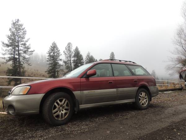 Subaru Outback 2002 - cars & trucks - by owner - vehicle automotive... for sale in Harpster,Id, WA