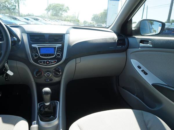 2013 Hyundai Accent GS - - by dealer - vehicle for sale in Cocoa, FL – photo 9