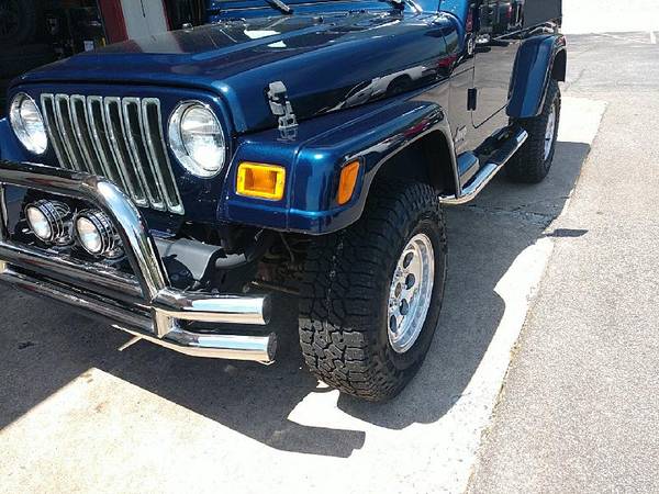 2006 Jeep Wrangler Unlimited - - by dealer - vehicle for sale in Cleveland, GA – photo 12