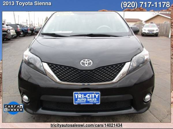 2013 TOYOTA SIENNA SE 8 PASSENGER 4DR MINI VAN Family owned since for sale in MENASHA, WI – photo 8