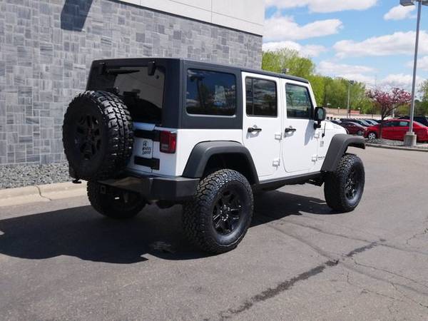 2014 Jeep Wrangler Unlimited Willys Wheeler - - by for sale in Burnsville, MN – photo 3