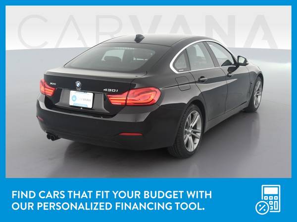 2018 BMW 4 Series 430i xDrive Gran Coupe Sedan 4D coupe Black for sale in Evansville, IN – photo 8