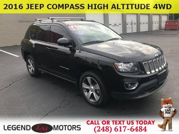 2016 Jeep Compass High Altitude for sale in Waterford, MI – photo 9