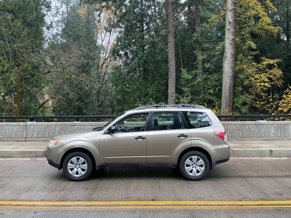 2009 Subaru Forester 5 Speed Manual AWD * Maintained* - cars &... for sale in Gresham, OR – photo 3