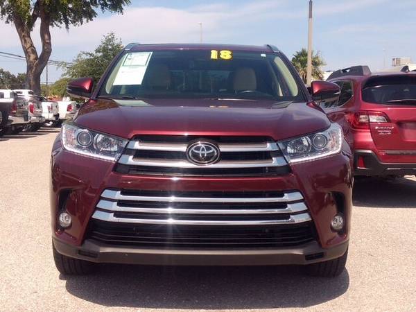 2018 Toyota Highlander Limited Leather LOADED Low 41K Miles CarFax! for sale in Sarasota, FL – photo 2