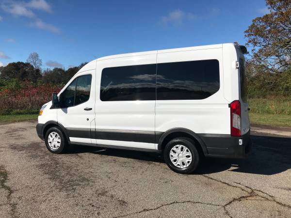 2019 FORD TRANSIT XLT MIDROOF * 10 PASSENGER * CLEAN ! - cars &... for sale in Commerce, GA – photo 2